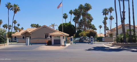 A home in Gilbert