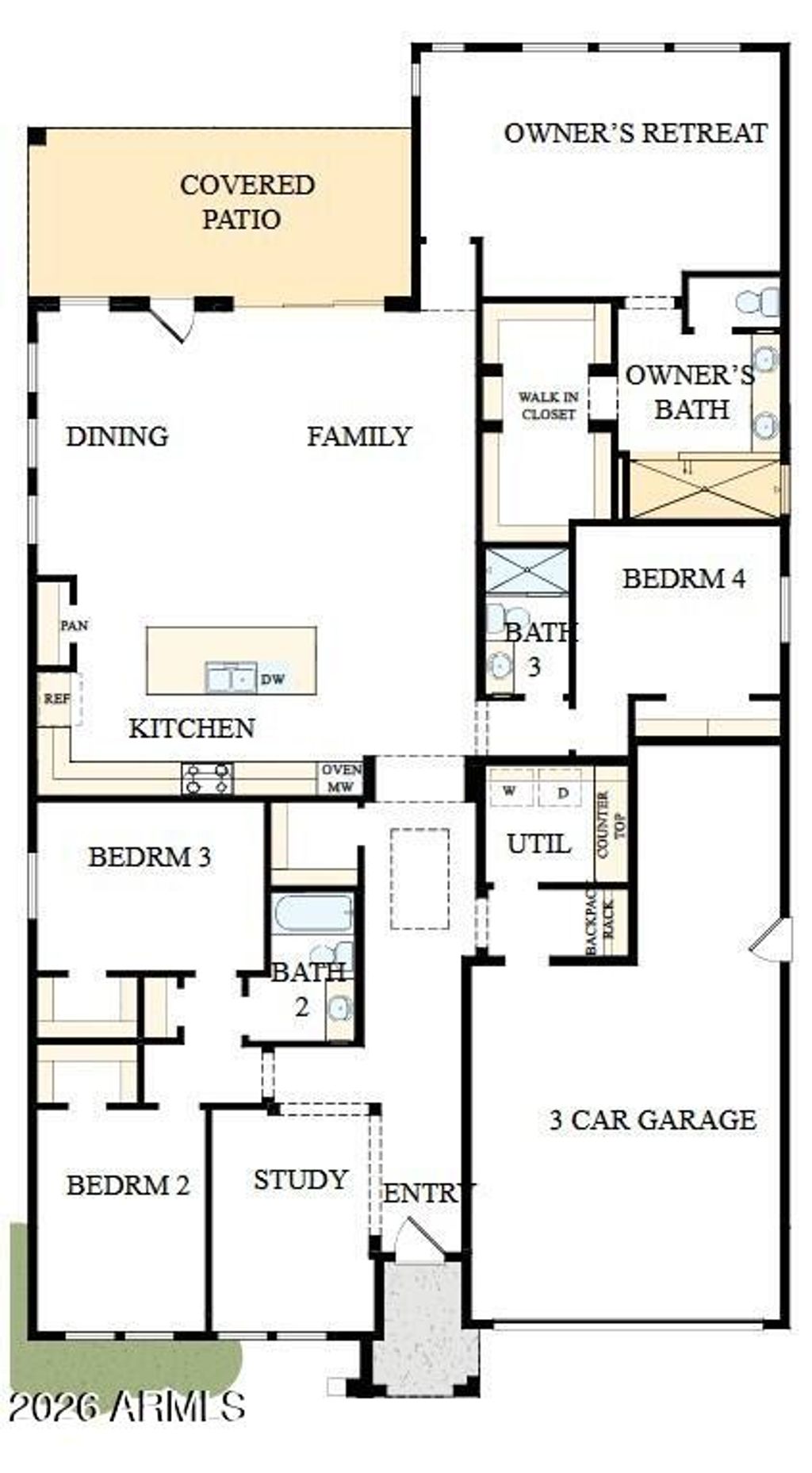Photo of 2841 E Picual Avenue, San Tan Valley, AZ 85140 (MLS # 7000978)