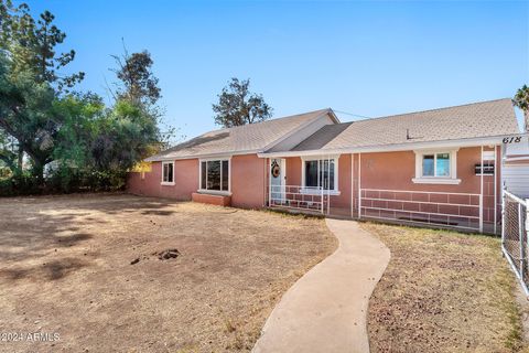 A home in Mesa