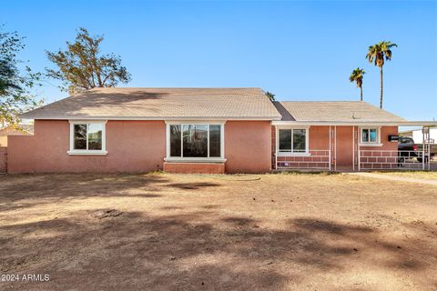 A home in Mesa