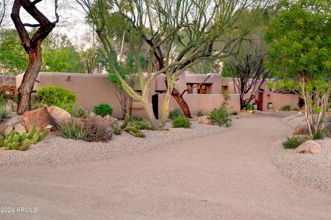 A home in Paradise Valley