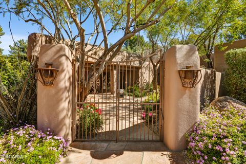 A home in Paradise Valley