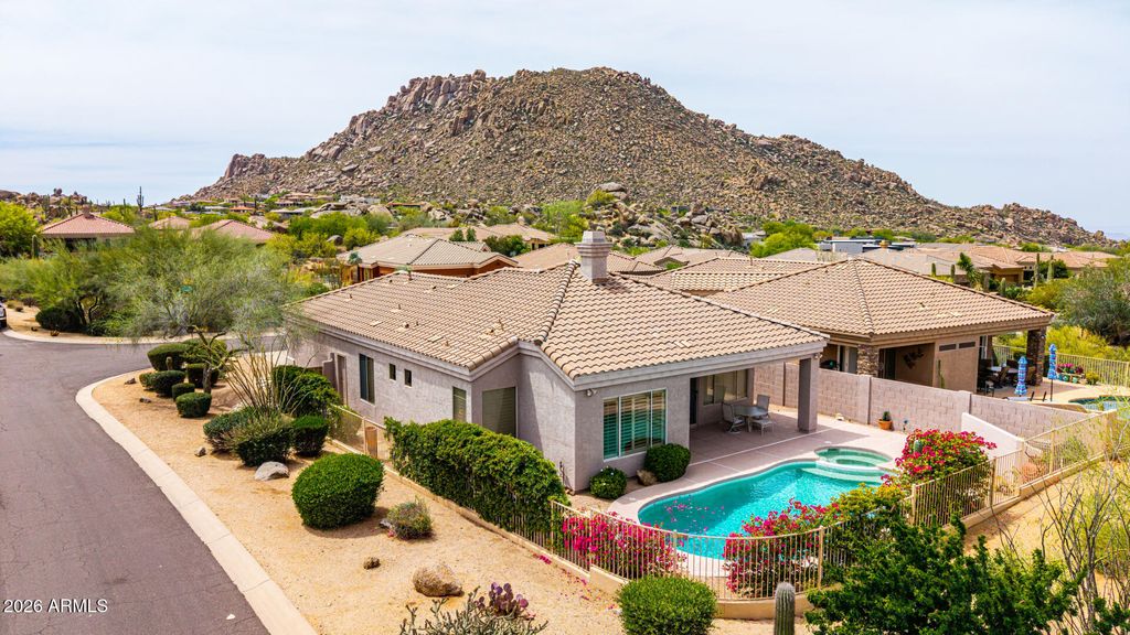 Photo of 11490 E Quartz Rock Road, Scottsdale, AZ 85255 (MLS # 7018288)