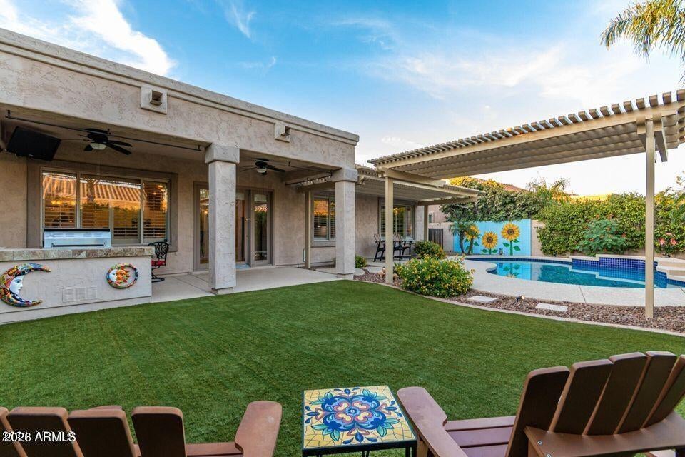 Photo of 6159 W Sequoia Drive, Glendale, AZ 85308 (MLS # 7089410)