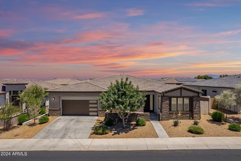 A home in San Tan Valley