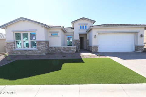 A home in Buckeye