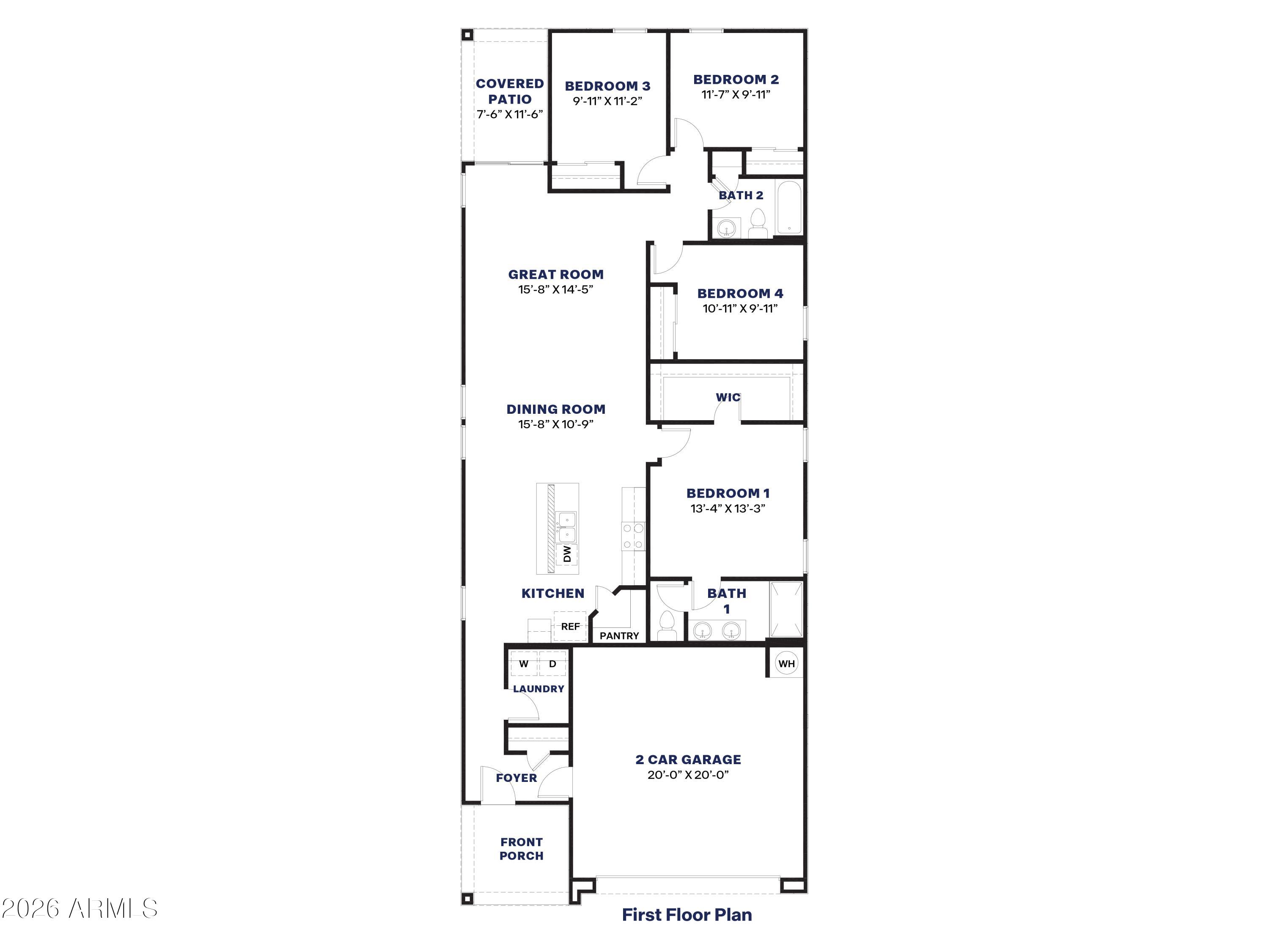 9031 S Castillo Drive