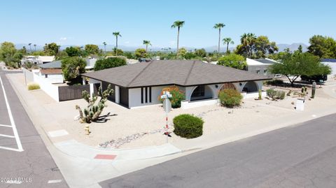 A home in Phoenix