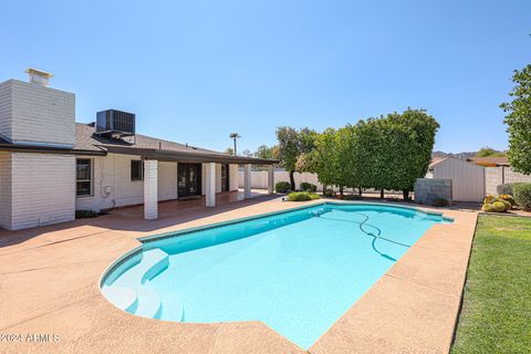 A home in Phoenix