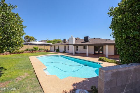 A home in Phoenix