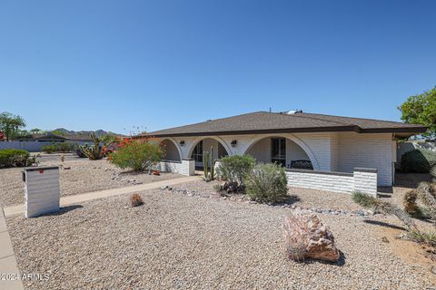 A home in Phoenix