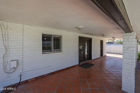 A home in Phoenix