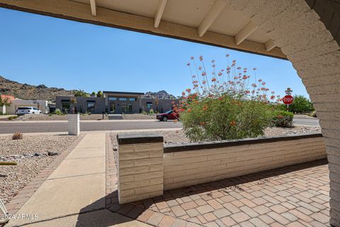 A home in Phoenix