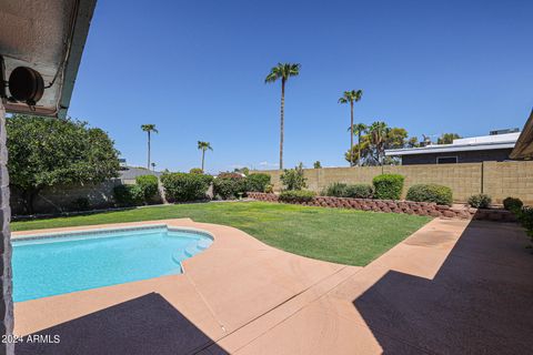 A home in Phoenix