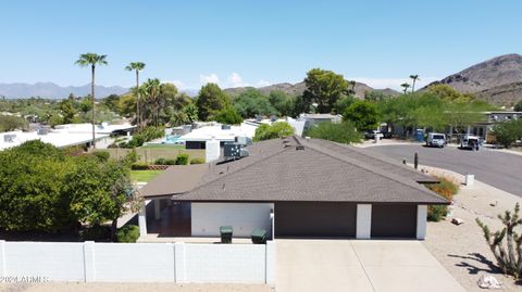 A home in Phoenix