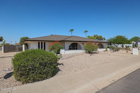 A home in Phoenix