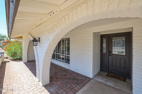 A home in Phoenix