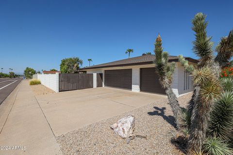 A home in Phoenix