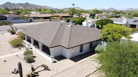 A home in Phoenix