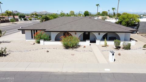 A home in Phoenix