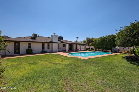 A home in Phoenix