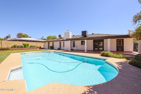 A home in Phoenix