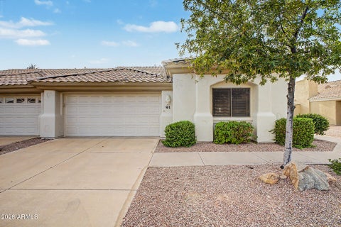 Photo of 5830 E Mckellips Road #91, Mesa, AZ 85215 (MLS # 7076671)