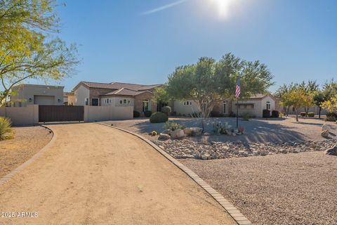 A home in Queen Creek