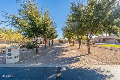 A home in Queen Creek