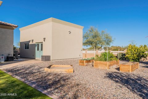 A home in Queen Creek