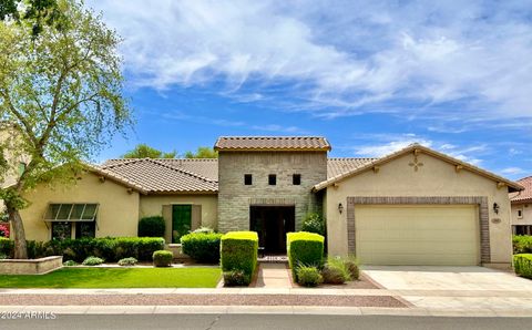 A home in Gilbert