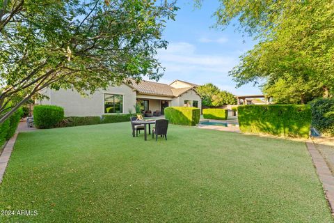 A home in Gilbert