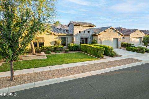 A home in Gilbert