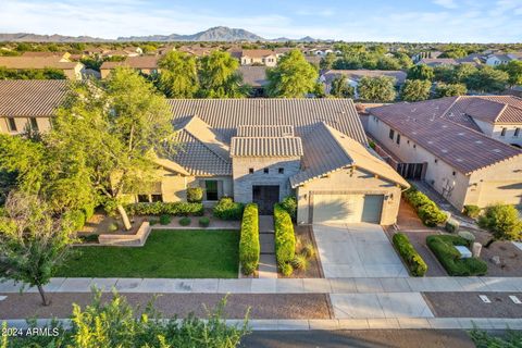 A home in Gilbert