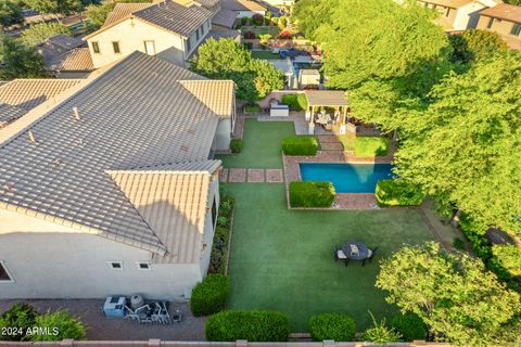 A home in Gilbert