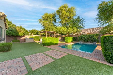 A home in Gilbert