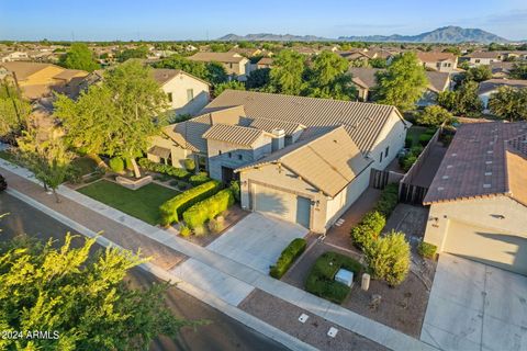 A home in Gilbert