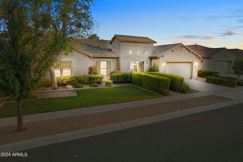 A home in Gilbert