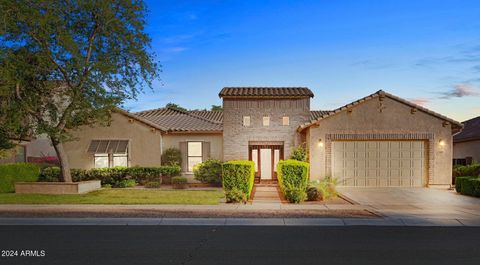 A home in Gilbert