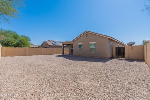 A home in Buckeye