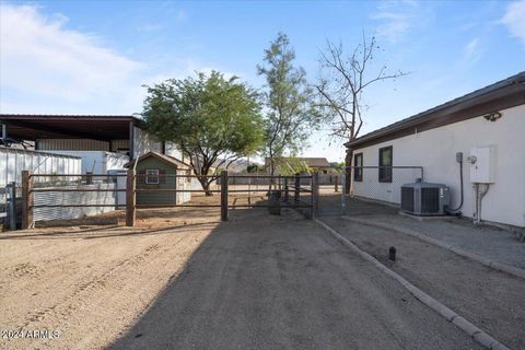 A home in Queen Creek