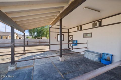 A home in Queen Creek