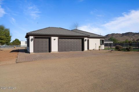 A home in Queen Creek