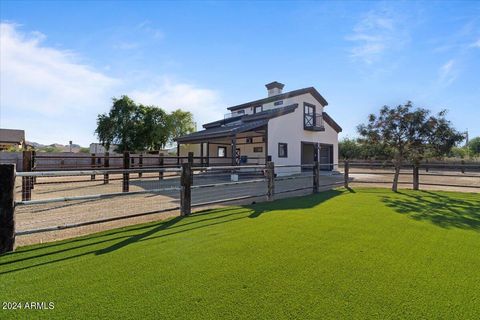 A home in Queen Creek