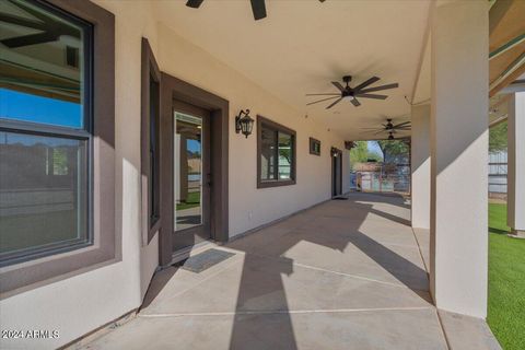 A home in Queen Creek