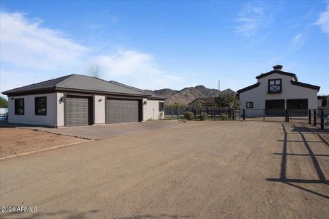 A home in Queen Creek