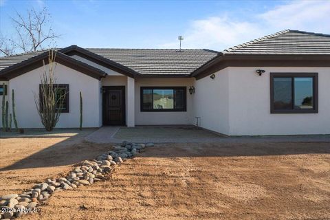 A home in Queen Creek