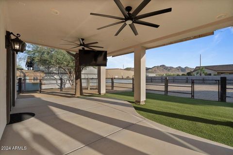 A home in Queen Creek