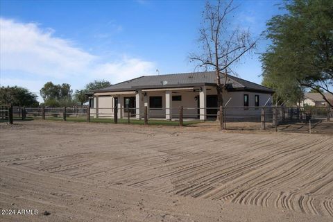 A home in Queen Creek