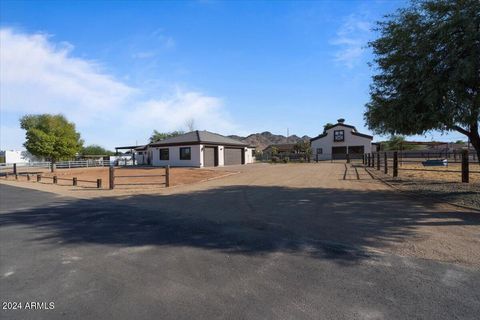 A home in Queen Creek